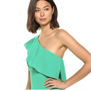 TRUNA TURK One Shoulder Dress